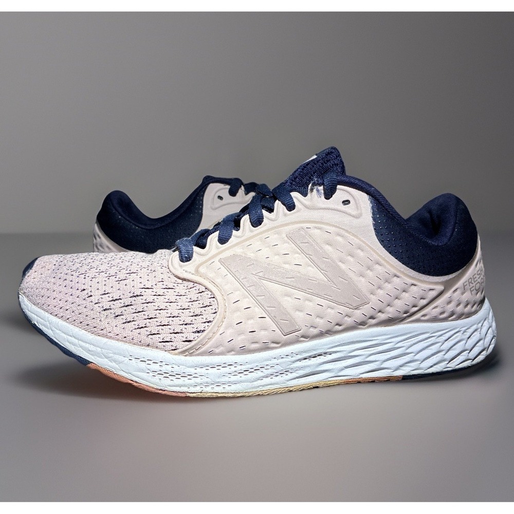 New Balance Fresh Foam Zante WZANTCP4 Running Shoes Pink Conch Shell Womens 7